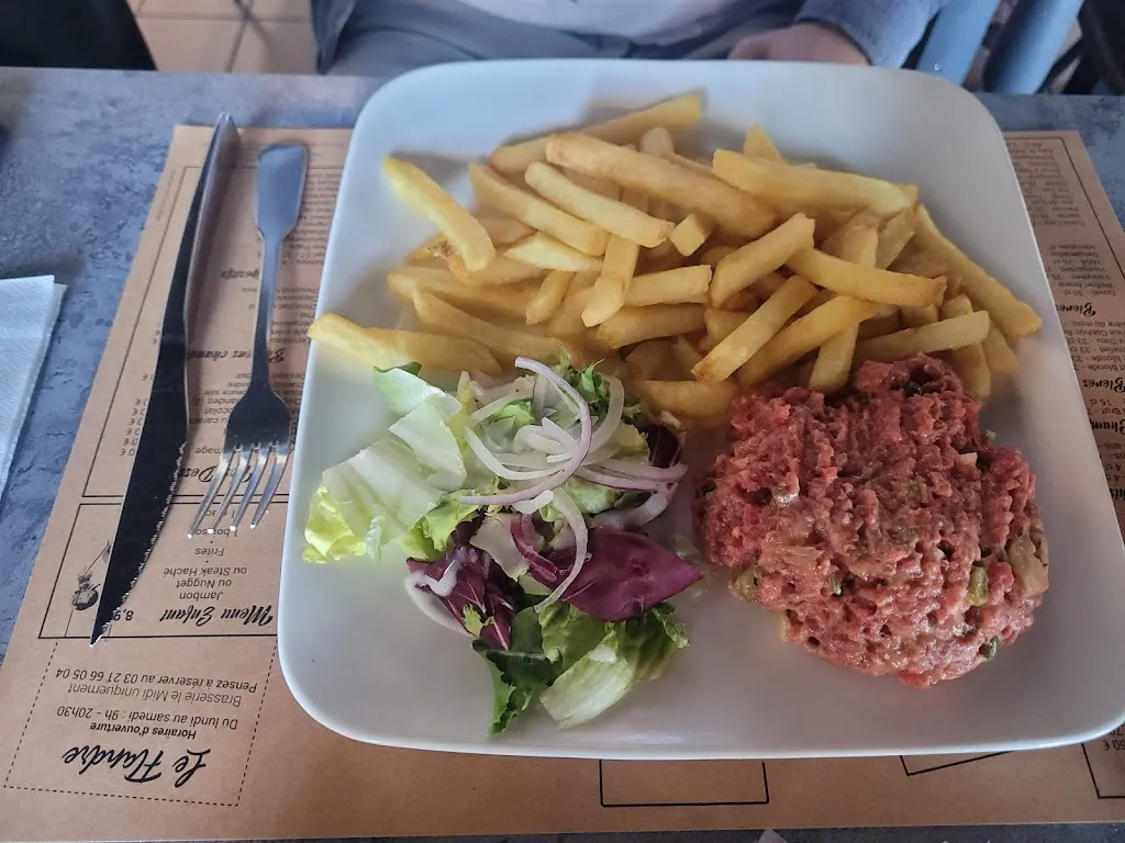 Menü_Le Flandre_Auchy-les-Mines_Bild_3