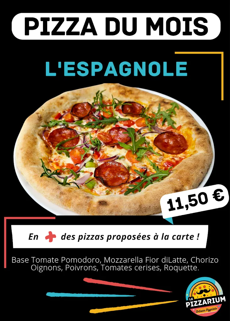 Menu_Le Pizzarium_Auchy-les-Mines_image_2