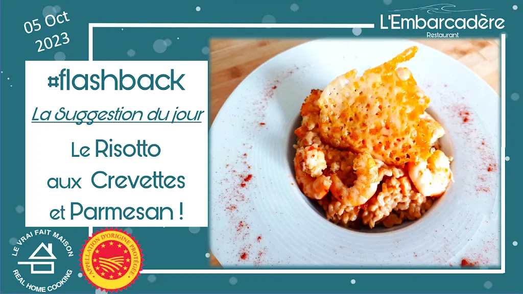 Menu_L'embarcadère Restaurant_Bassée_immagine_1