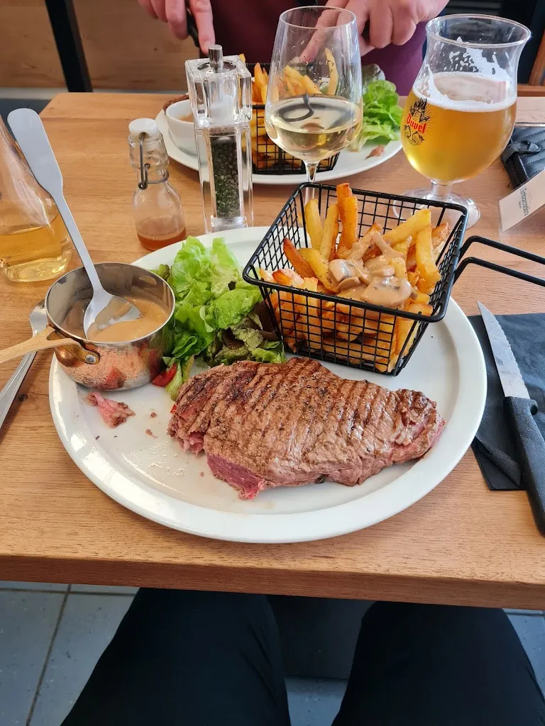 Mamounette_L'embarcadère Restaurant_Bassée_recensione