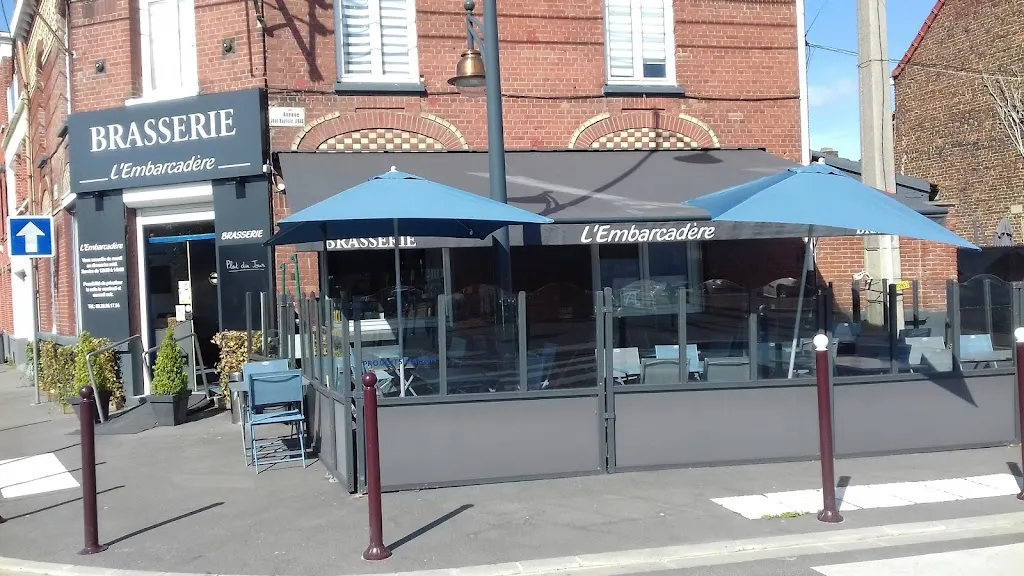 L'embarcadère Restaurant Restaurant in Bassée