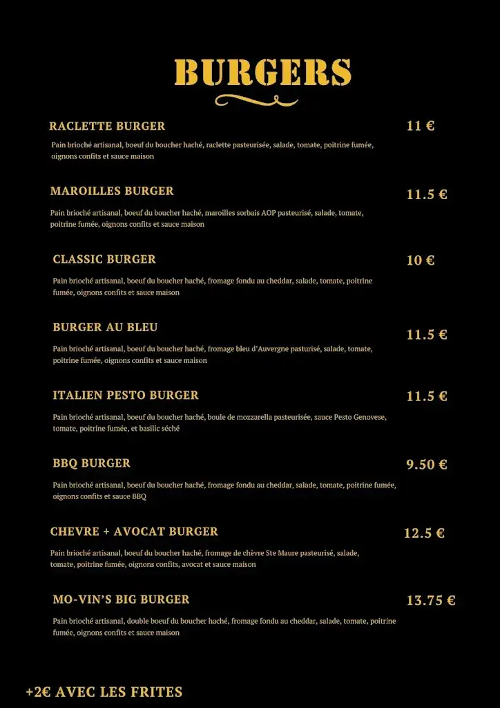 Menu_Mo-Vin's Burger_Auchy-les-Mines_image_1