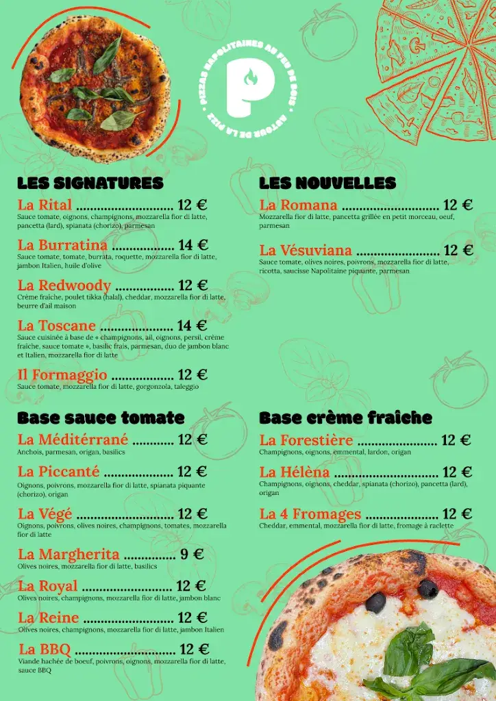 Menu_Autour de la poêle Traiteur - Autour de la pizz' Food-Truck_Auchy-les-Mines_image_1