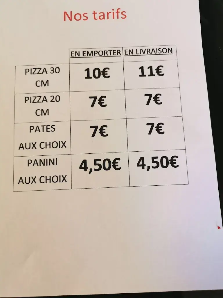 Menu_La Pizza A Tony_Auchy-les-Mines_image_2