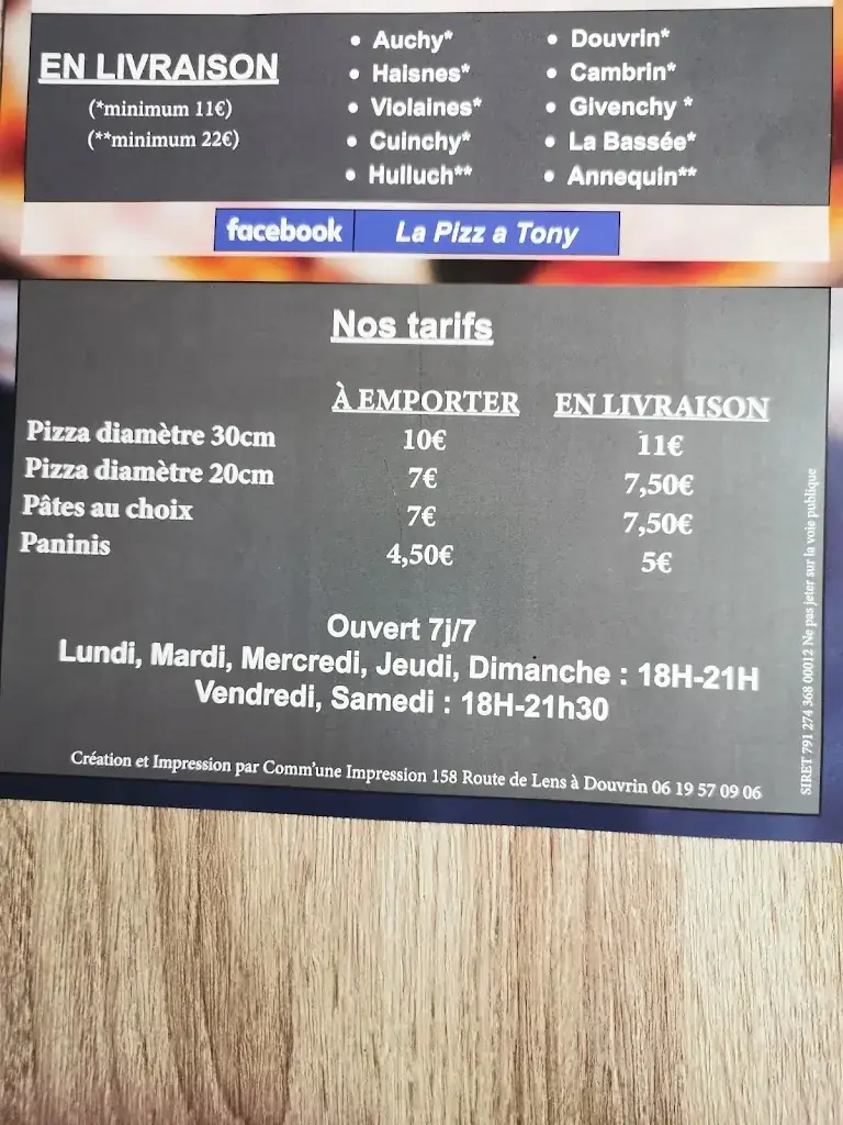La Pizza A Tony_Auchy-les-Mines_slider_image_3