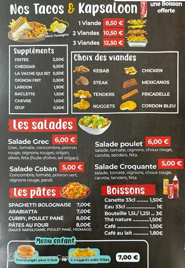 Menu_Kebab auchy grill_Auchy-les-Mines_image_1