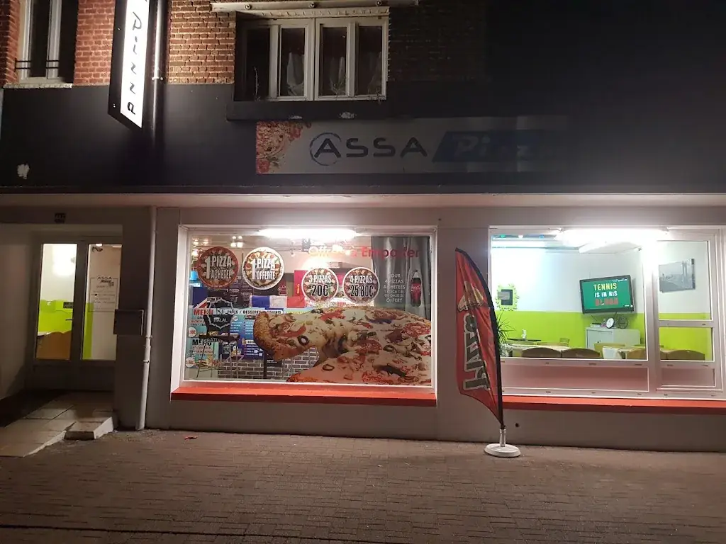 Roma Pizza restaurant in Auchy-les-Mines