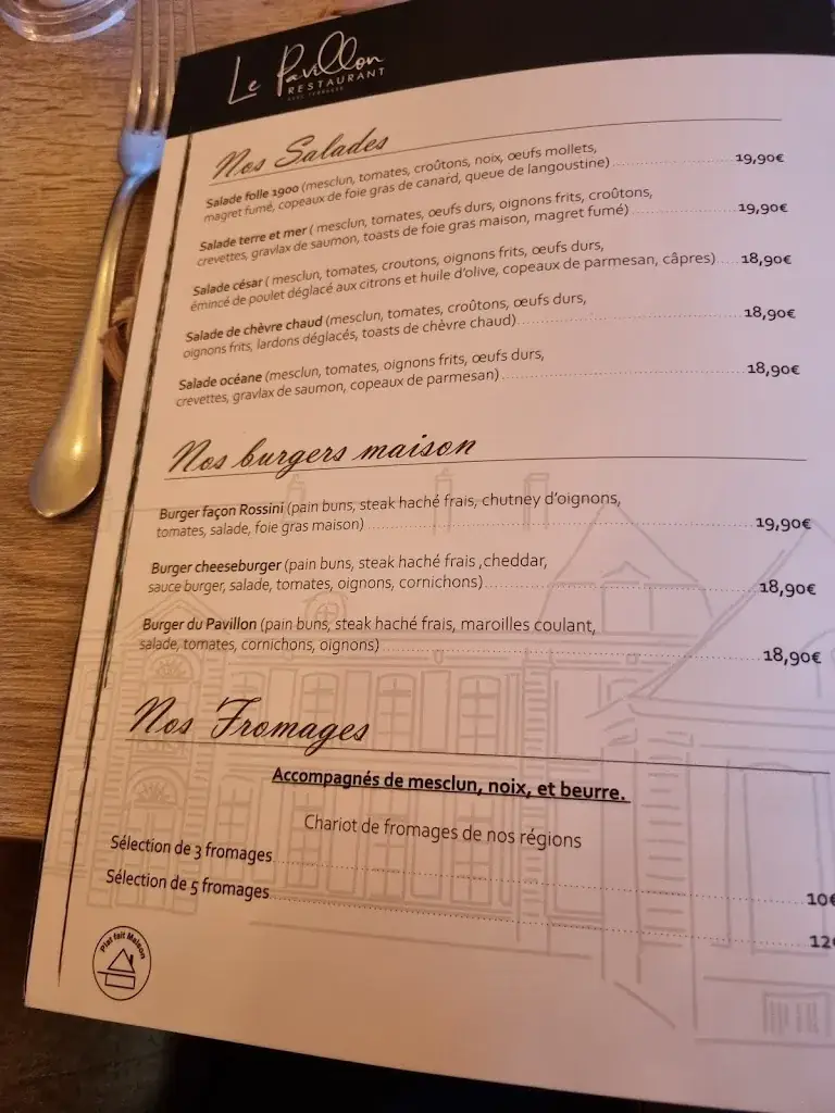 Menu_Le Pavillon_Roost-Warendin_image_2