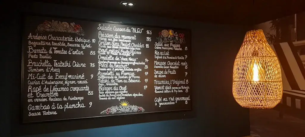 Menu_Bleu Restaurant-Bar-Terrasse_Noyelles-Godault_immagine_3
