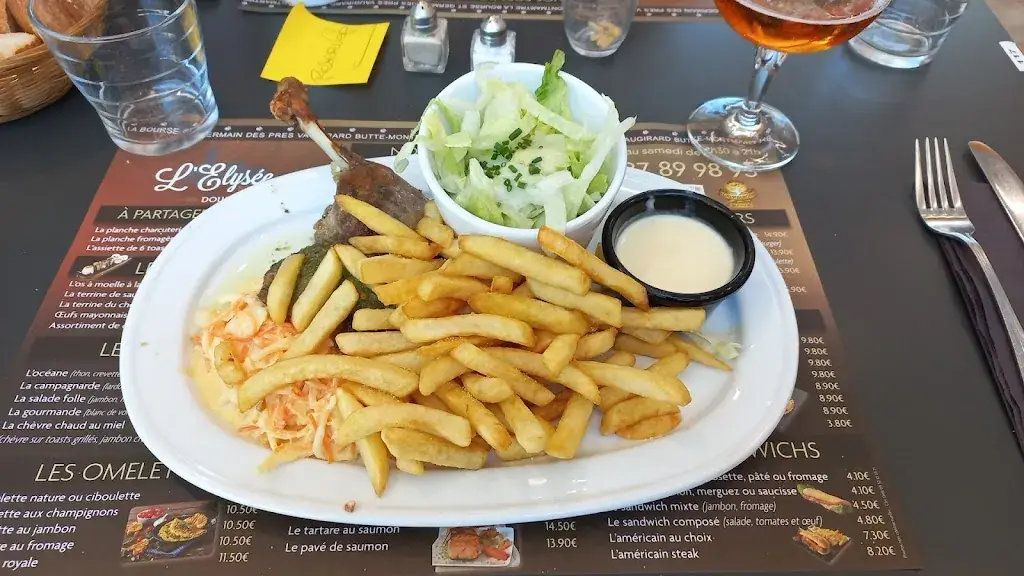 Menu_L'Elysée Brasserie_Flers-en-Escrebieux_image_7