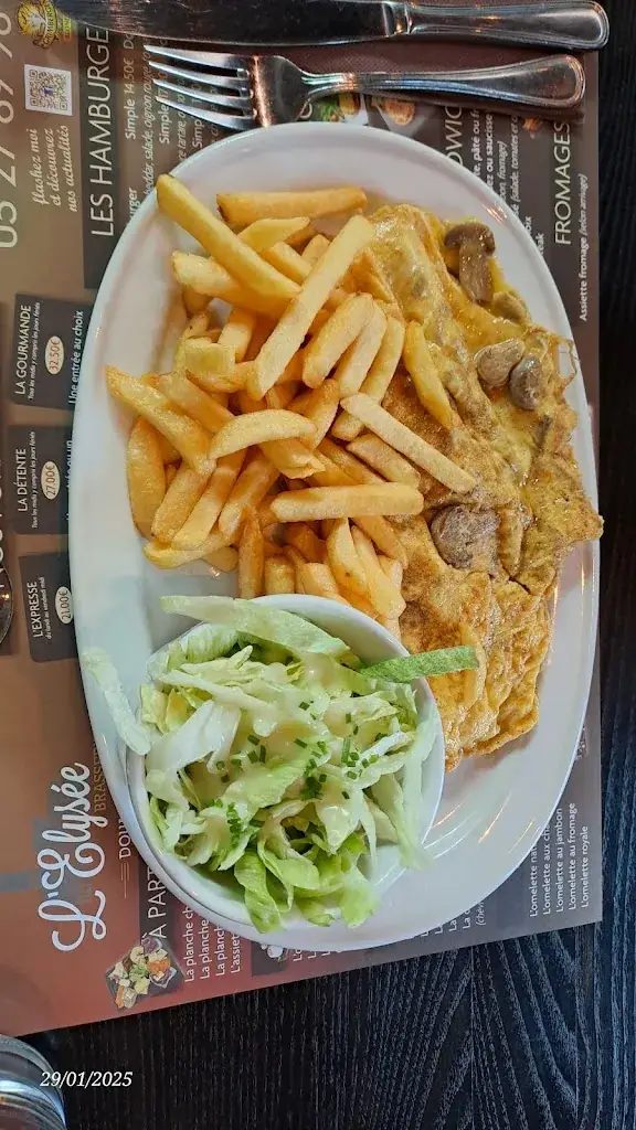 Thierry Roget_L'Elysée Brasserie_Flers-en-Escrebieux_review