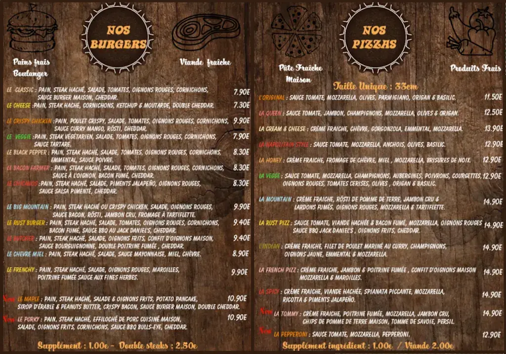 Menu_AU RUST ( Raimbeaucourt )_Raimbeaucourt_image_1