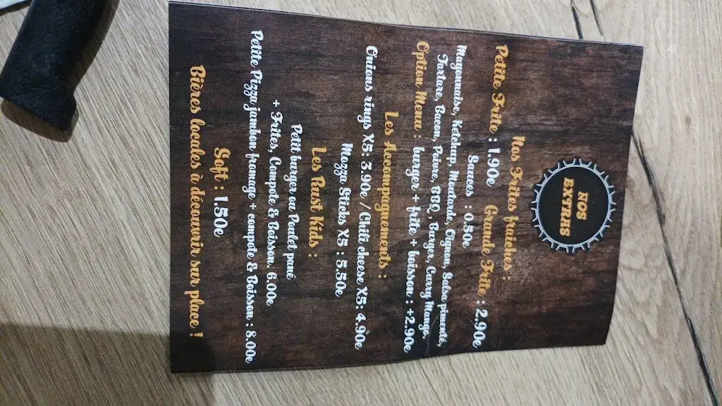 Menu_AU RUST ( Raimbeaucourt )_Raimbeaucourt_image_4