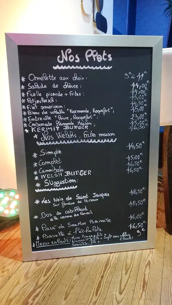 Menu_Bar / Brasserie / Restaurant Le Cosy Coza_Ardres_image_1