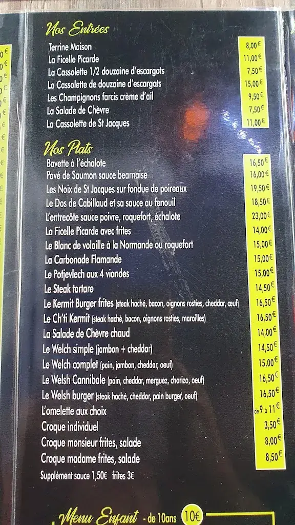 Menu_Bar / Brasserie / Restaurant Le Cosy Coza_Ardres_image_2