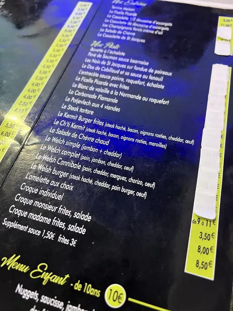 Menu_Bar / Brasserie / Restaurant Le Cosy Coza_Ardres_image_3