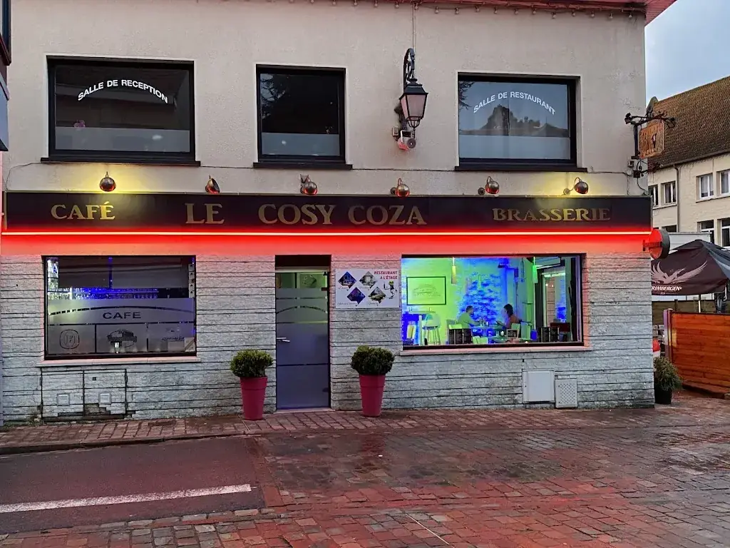 Bar / Brasserie / Restaurant Le Cosy Coza Restaurant in Ardres