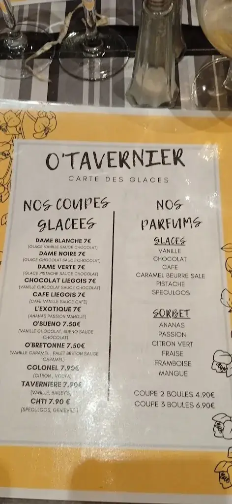 Menu_O'Tavernier_Ardres_image_2