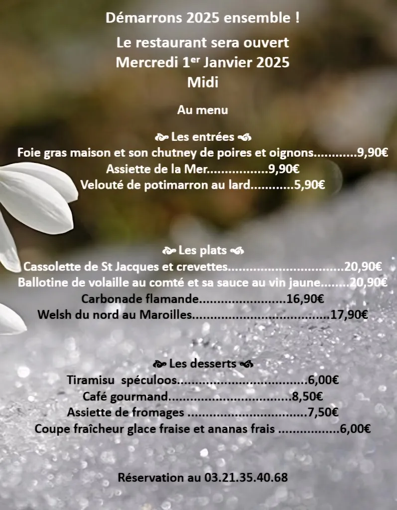 Menu_Les Robinsons du Lac - Le restaurant_Ardres_image_1