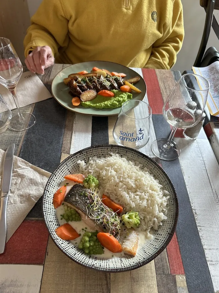 Véronique Calais_Les Robinsons du Lac - Le restaurant_Ardres_review