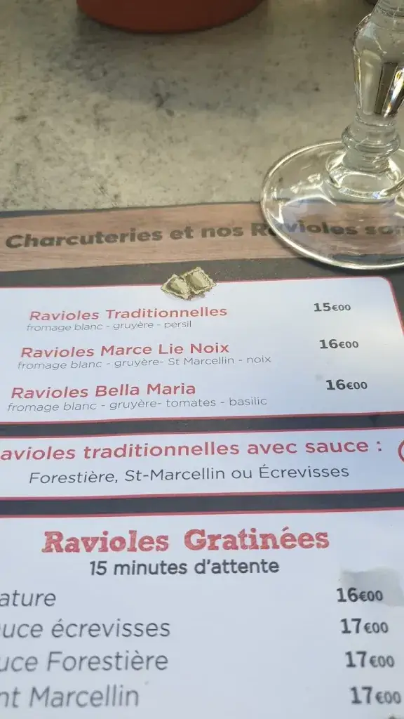 Menu_Brasserie Restaurant Les Agapes_Chatte_image_4