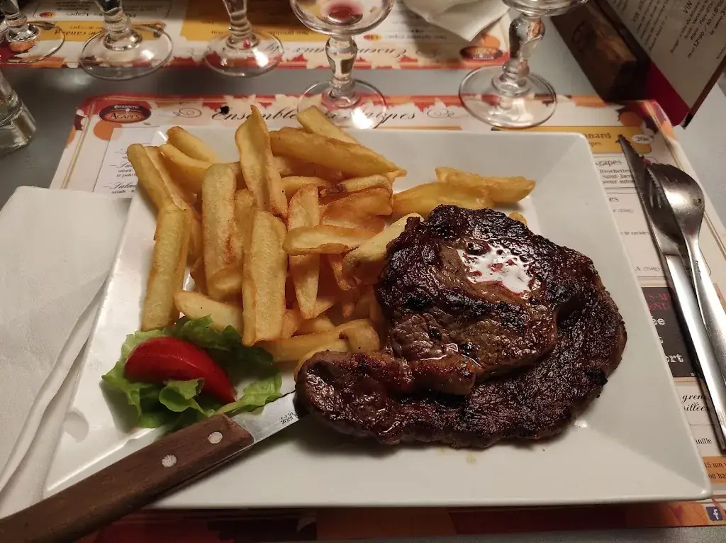 Brasserie Restaurant Les Agapes_Chatte_slider_image_1