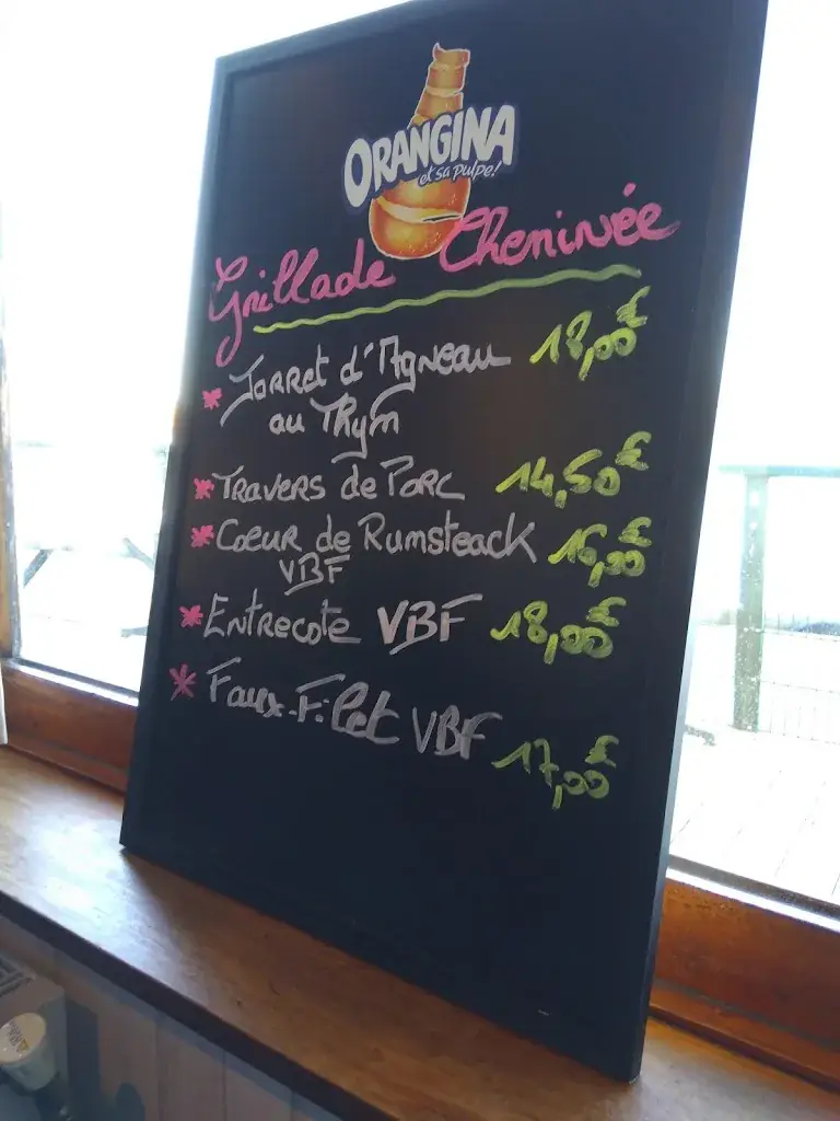 Menu_La Cottage du Lac_Ardres_image_2