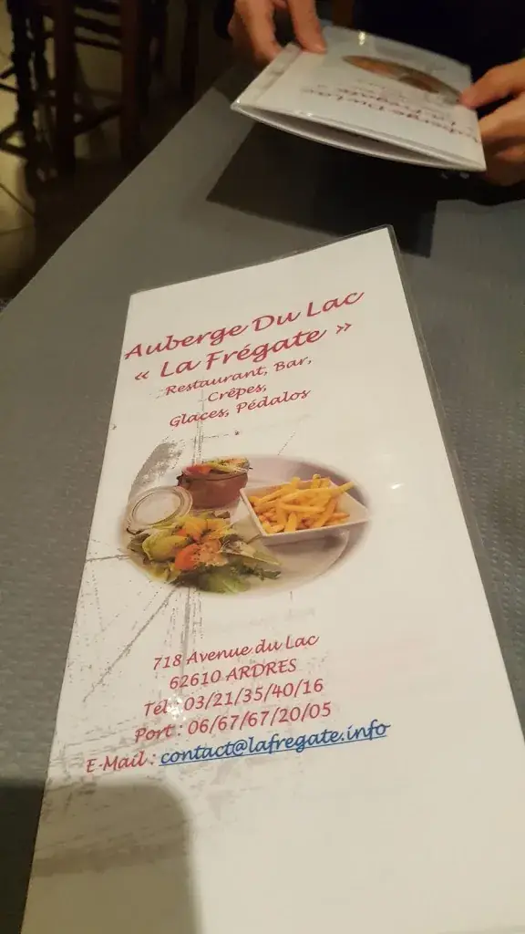 Menu_La Cottage du Lac_Ardres_image_3