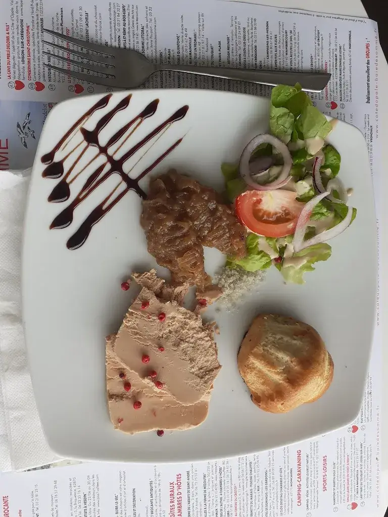 Menu_La Cottage du Lac_Ardres_image_8