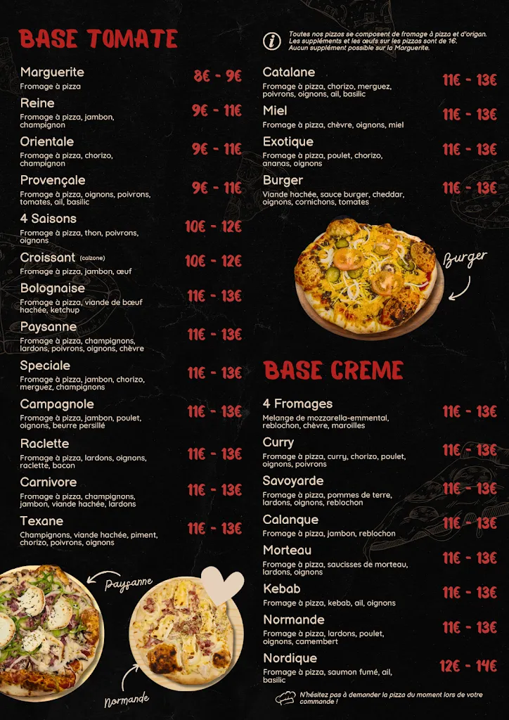 Menu_La Fringale_Ardres_image_1