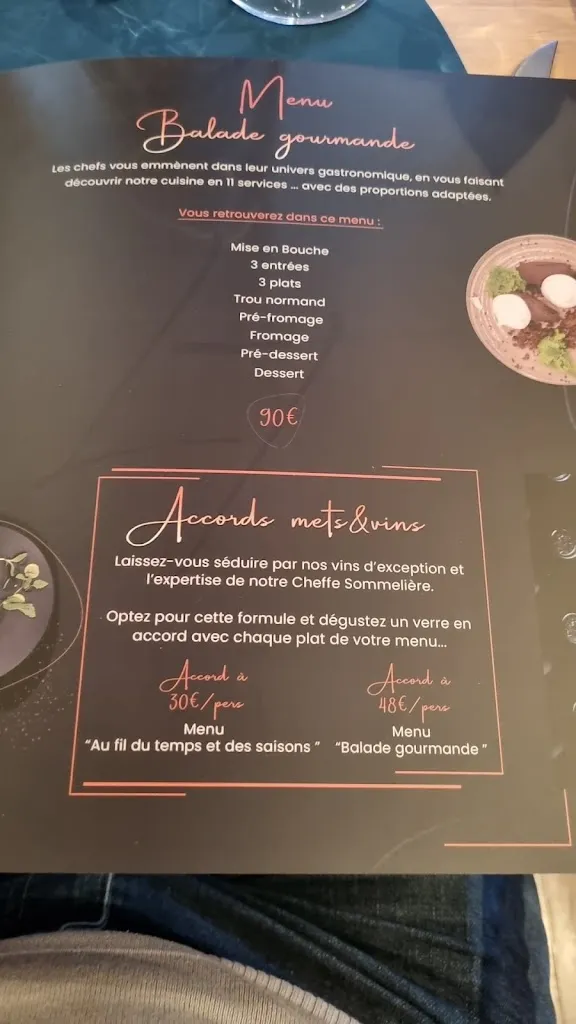 Menu_Restaurant La Tivollière_Saint-Marcellin_image_1