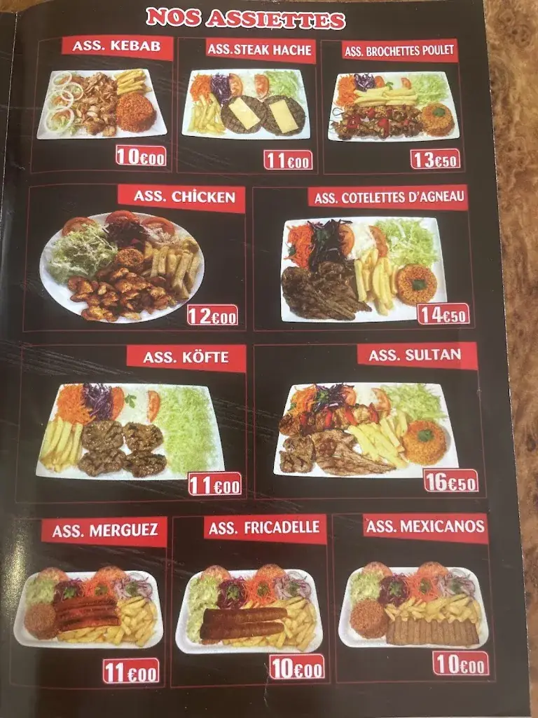 Menu_Sultan Kebab_Ardres_immagine_3