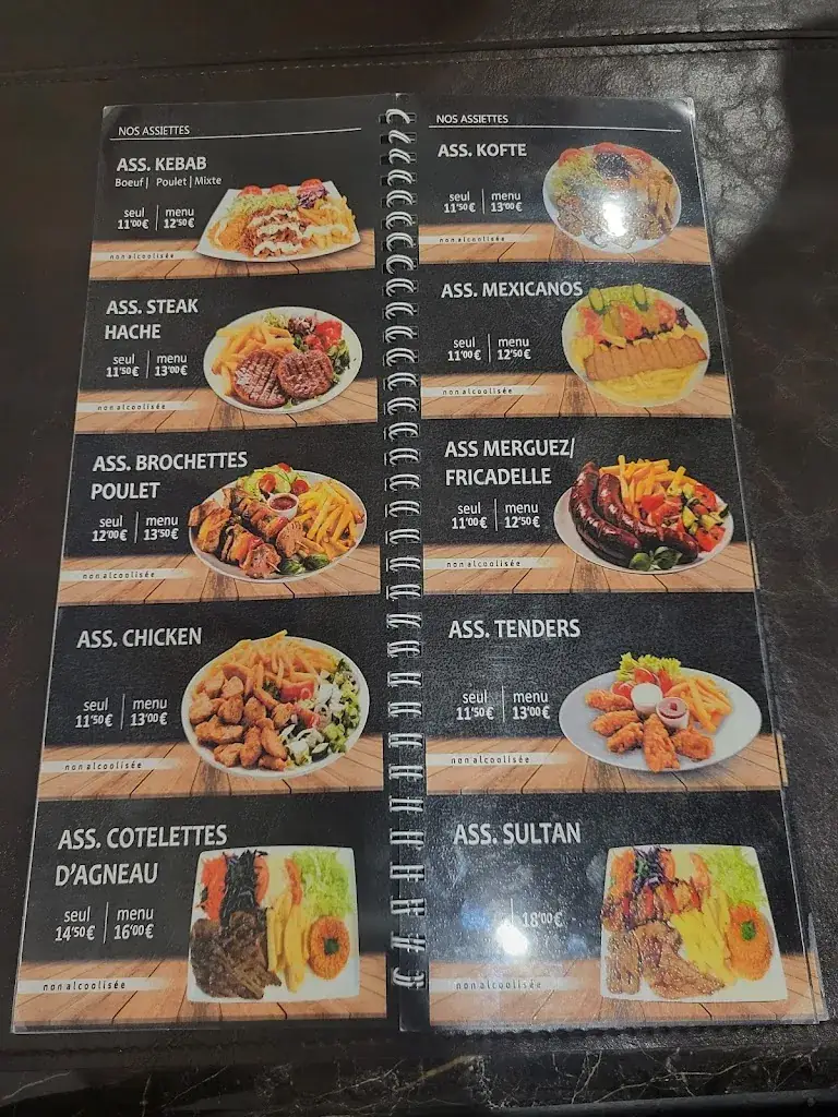 Menu_Sultan Kebab_Ardres_immagine_4