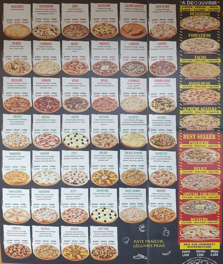 Menu_Crousty ardres_Ardres_image_1