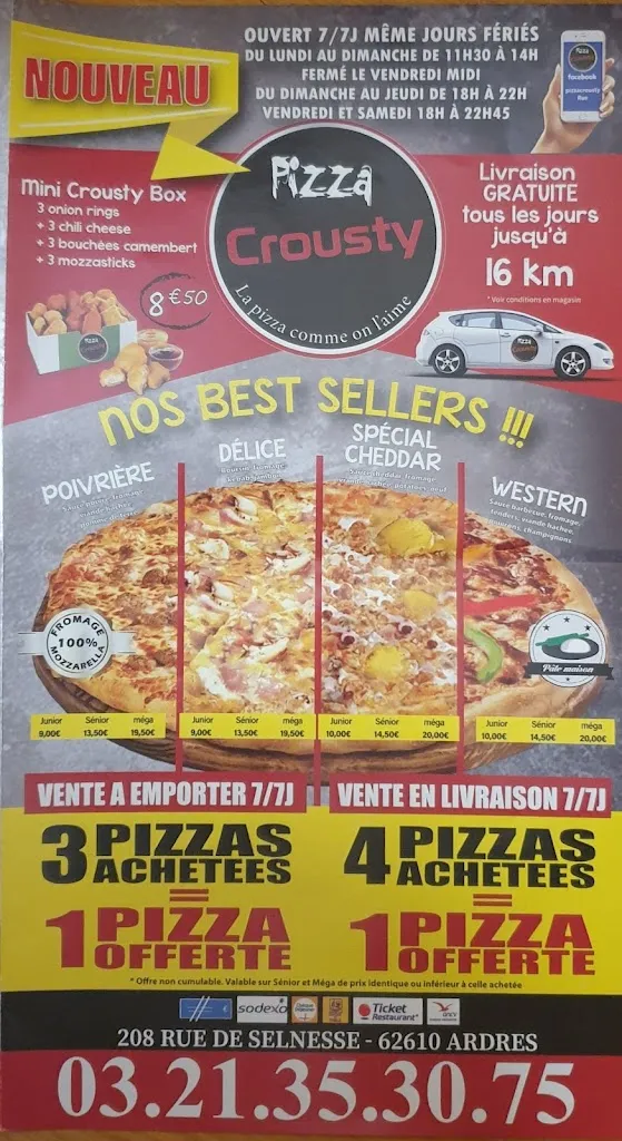 Menu_Crousty ardres_Ardres_image_2