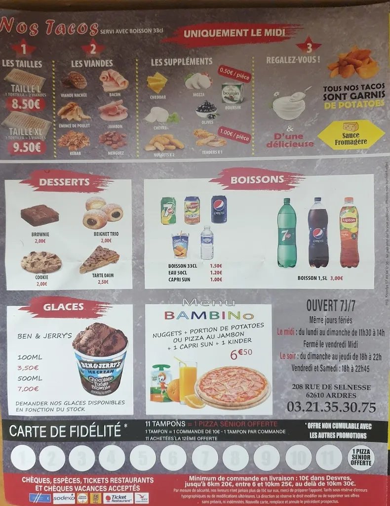 Menu_Crousty ardres_Ardres_image_3