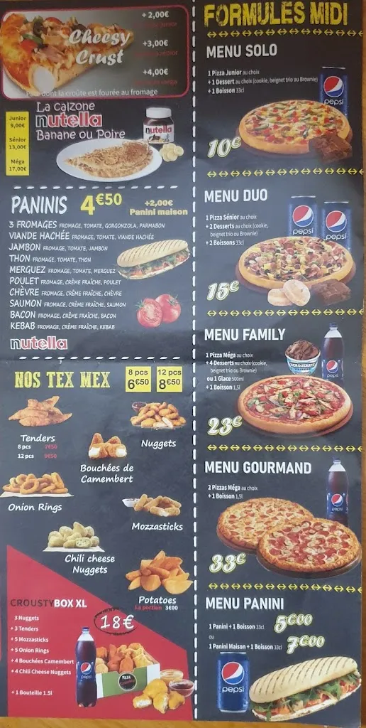 Menu_Crousty ardres_Ardres_image_4