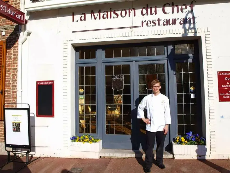 La Maison du Chef restaurant in Ardres