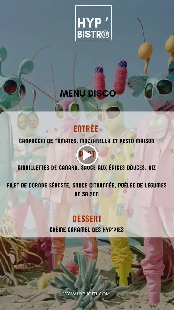 Menu_HYP'Bistro Restaurant - Saint Marcellin_Saint-Marcellin_image_1