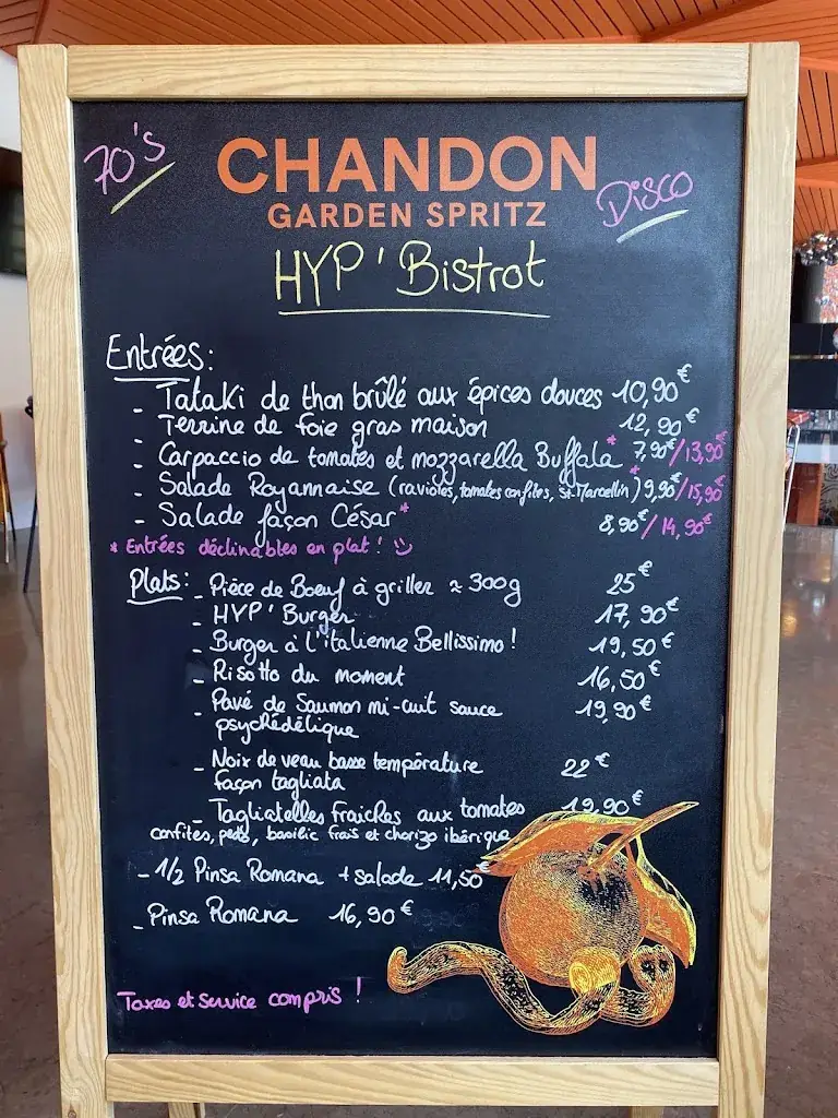 Menu_HYP'Bistro Restaurant - Saint Marcellin_Saint-Marcellin_image_2