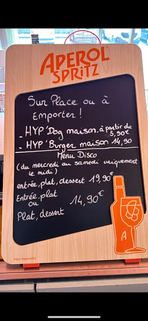 Menu_HYP'Bistro Restaurant - Saint Marcellin_Saint-Marcellin_image_4