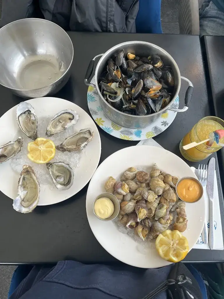 Samuel Chan_Restaurant Brasserie de la mer_Calais_review