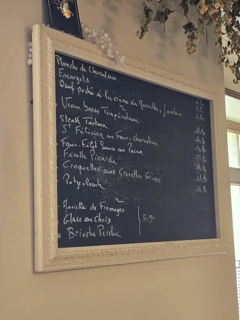 Menu_Estaminet La Belle Epoque_Frévin-Capelle_imagen_1