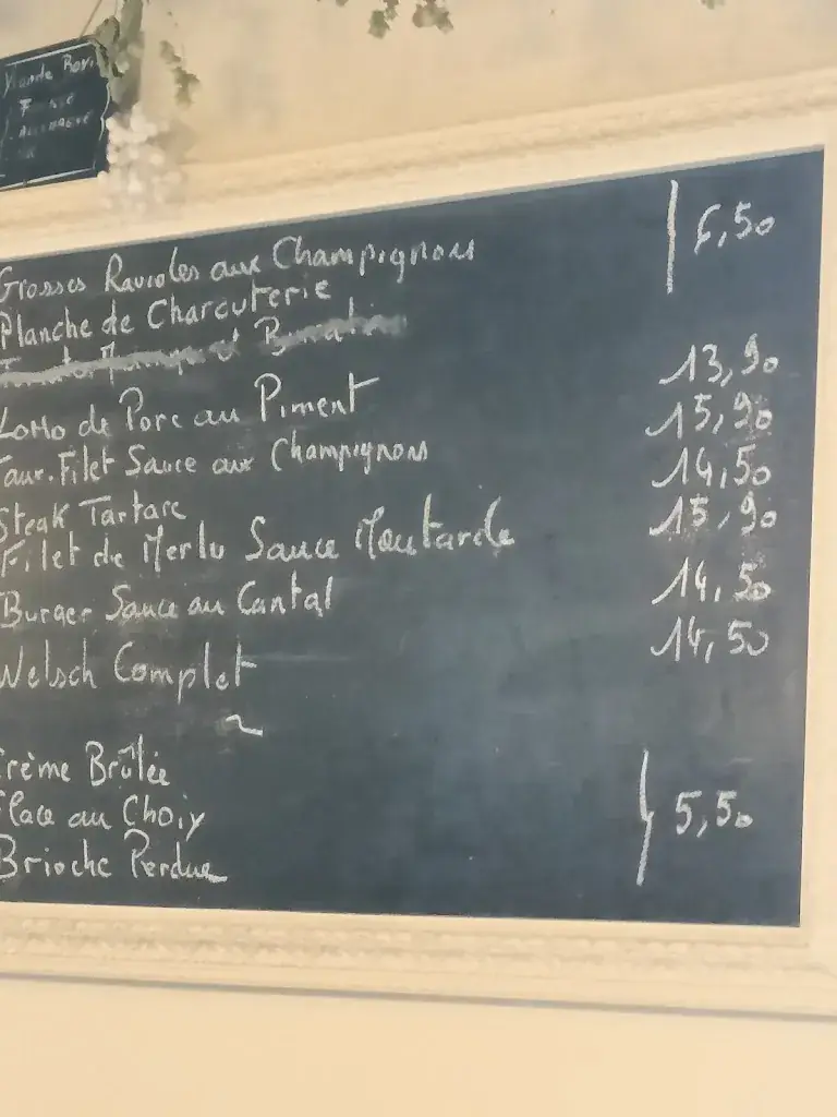 Menu_Estaminet La Belle Epoque_Frévin-Capelle_imagen_2