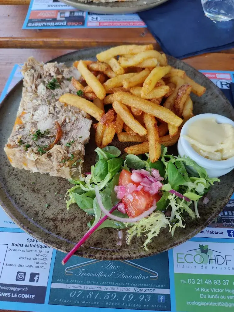 Menu_Estaminet La Belle Epoque_Frévin-Capelle_imagen_6