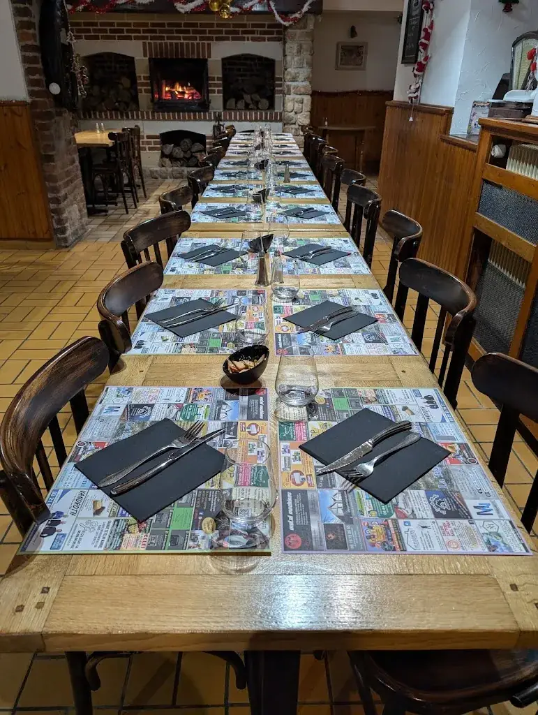 La Taverne du Moulin restaurant in Caucourt