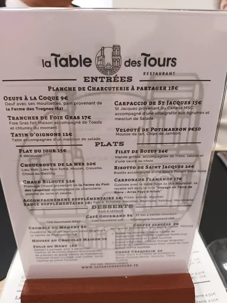 Menu_La Table des Tours_Mont-Saint-Éloi_image_1