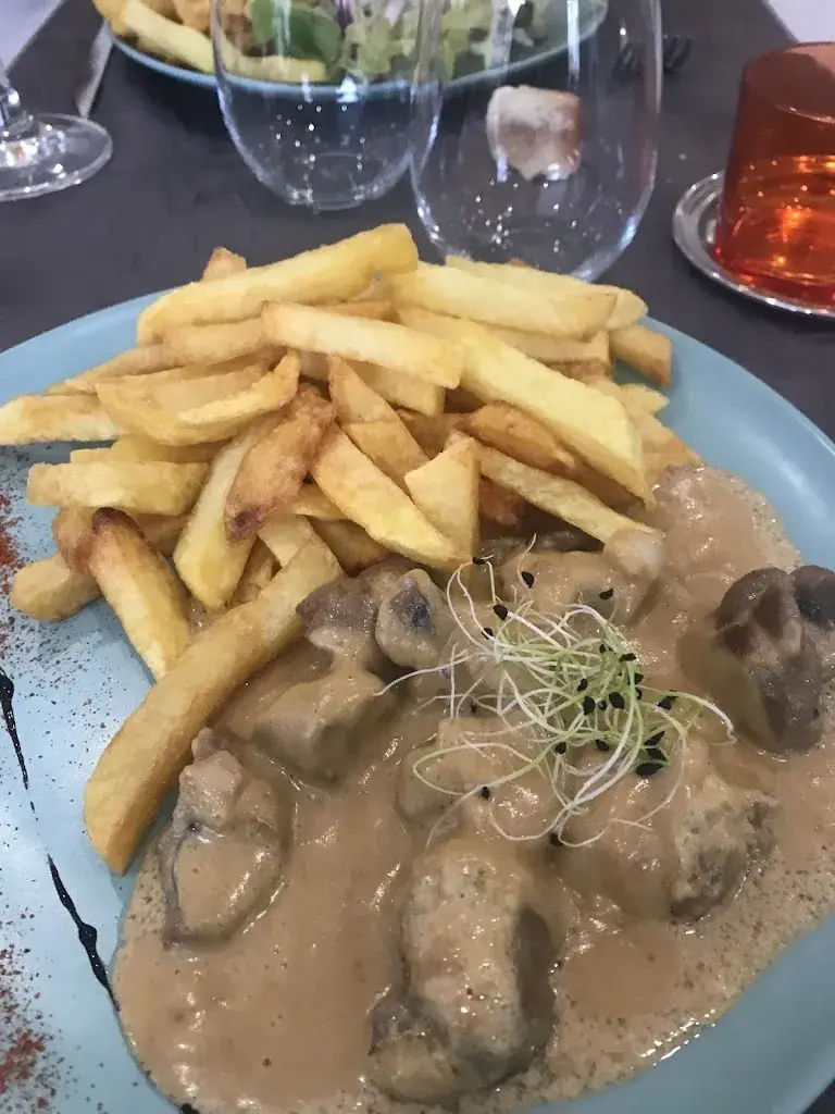 ERIC POURCELLE_Restaurant La Renardière_Gauchin-Légal_review