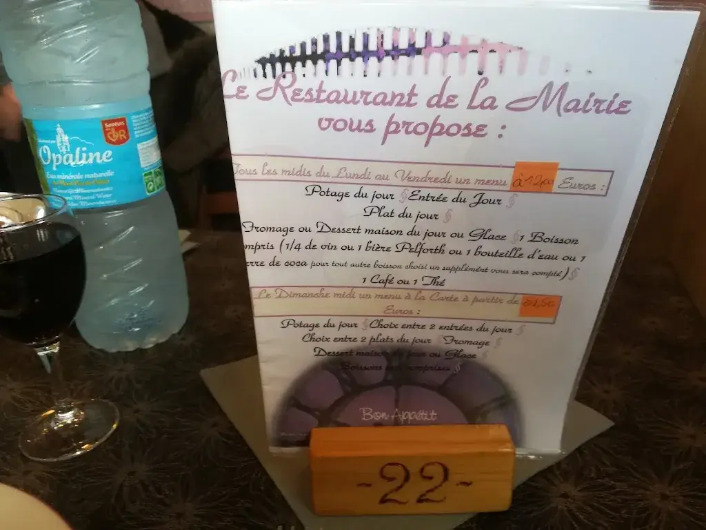 Menu_Café de la mairie_Audruicq_immagine_4