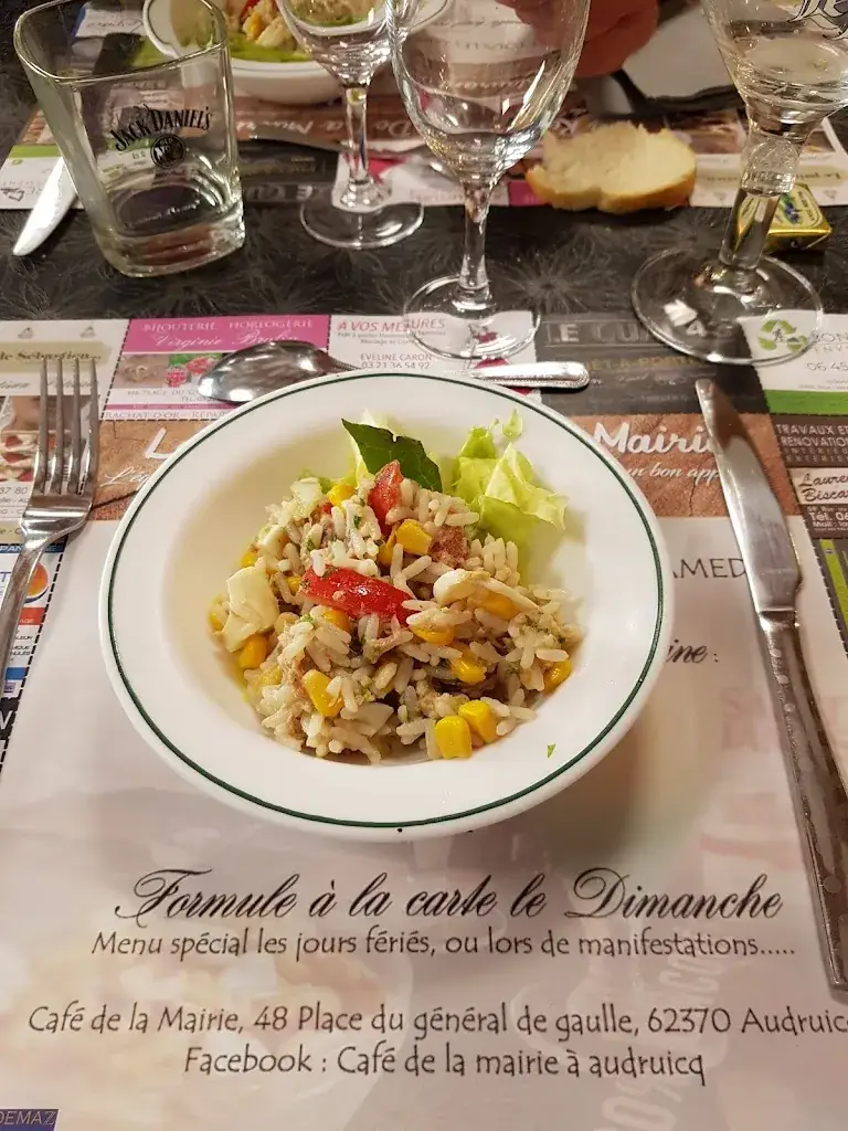 Menu_Café de la mairie_Audruicq_immagine_5